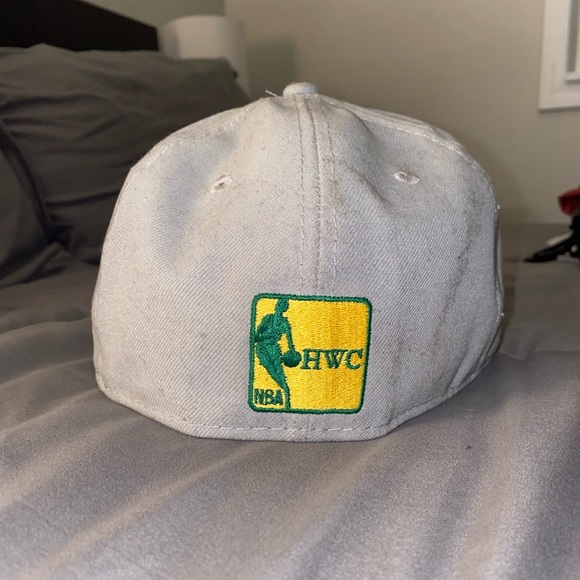 Seattle Sonics New Era Fitted Hat 7 1/8 - Picture 4 of 4
